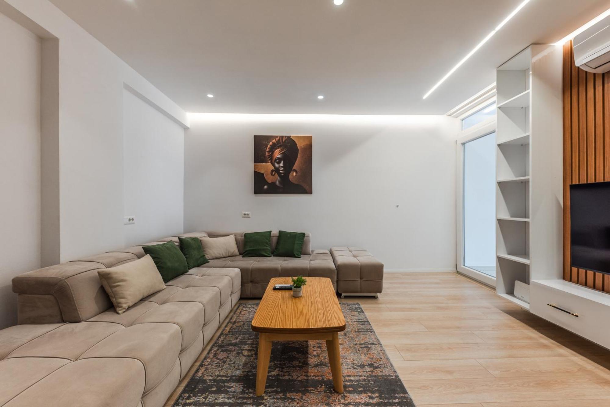 Mumba Apartments By Kondo Stays Tirana Eksteriør billede